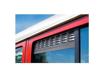 LBLH-DEF - Nakatanenga Security Window Vent for Land Rover Defender - Fits to Rear Side Window of 110