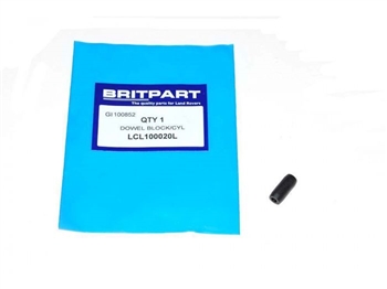 LCL100020L - Dowel Block/CYL