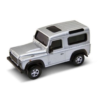 LDGF933SLA - 16GB USB Memory Stick - Perfect for Any Land Rover Fan, Defender - Diecast Model