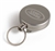 LDGF958SLA - Retractable Lanyard in Silver Aluminium Case For Land Rover