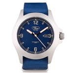 LEWM314NVA - Men's Navy Heritage Watch - With Nato Strap For Land Rover