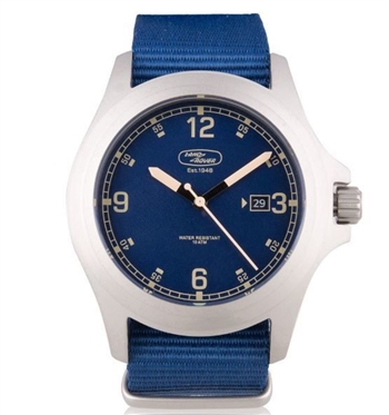 LEWM314NVA - Men's Navy Heritage Watch - With Nato Strap For Land Rover