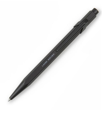 LFPN369-B - Black Pen by Caran C'Ache - Aluminium Pen For Land Rover