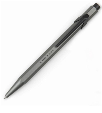 LFPN369-G - Gun Metal Grey Pen by Caran C'Ache - Aluminium Pen For Land Rover