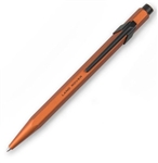 LFPN369-O - Orange Pen by Caran C'Ache - Aluminium Pen For Land Rover