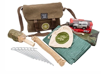 LGGF394BKA - Adventure Kit - Outdoor Den Building Kit For Land Rover