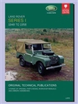 LHP19 - Technical Publication On CD - For Series 1 Land Rover 48-58