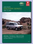 LHP3 - TECHNICAL PUBLICATION ON CD - FOR DISCOVERY SERIES 1 (1989-1994)
