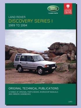 LHP3 - TECHNICAL PUBLICATION ON CD - FOR DISCOVERY SERIES 1 (1989-1994)