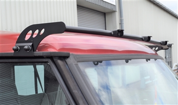 discovery 300tdi td5 curved roof light bar