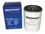 LPX100590O - OEM TD5 Oil Filter for Defender and Discovery TD5 Engines - Fits from 1998 Onward