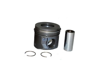 LR00443605 - Fits Land Rover Defender Piston and Ring - For 2.4 Puma Engine - Grade A - Plus 0.5mm Oversized - OEM Equipment