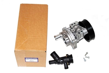 LR004514 - Water / Coolant Pump for Defender Puma 2.4 with Connector