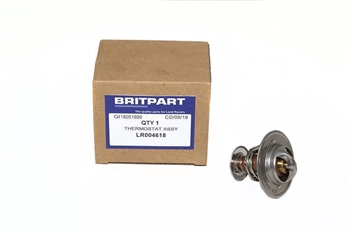 LR004618 - Fits Defender Puma Thermostat for 2.4 and 2.2 - House within Engine (Not within Coolant Hoses)