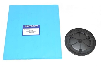 LR004639 - Fuel Pump Cover in Front Timing Case for Land Rover Defender - 2.4 & 2.2 Puma Engine
