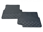 LR005039 defender front rubber mat set for tdci