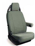 LR005221 - Second and Third Row Seat Covers in Aspen (For 7 Seat Discovery 3) - For Discovery 3, Genuine Land Rover