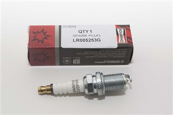LR005253O - OEM Champion Spark Plugs for 4.2 Supercharged & 4.4 AJ (Jaguar) Engine - For Range Rover L322 from 2006 and Range Rover Sport