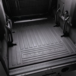 LR005613 - Fits Defender Puma 110 Station Wagon 5 Seater Loadspace Rubber Mat - From 2007 Onwards (Genuine Image Shows Slightly Different Mat)