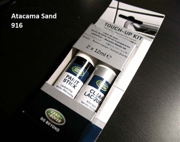 LR005731 - Atacama Sand Paint Touch Up Pen - For Genuine Land Rover - LRC 916