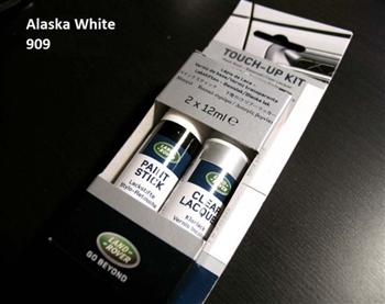 LR005732.LRC - Alaska White Paint Touch up Pen - Genuine Fits Land Rover - LRC 909