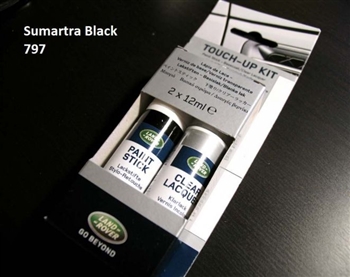LR005734.LRC - Sumatra Black Paint Touch up Pen - Genuine Fits Land Rover - LRC 797