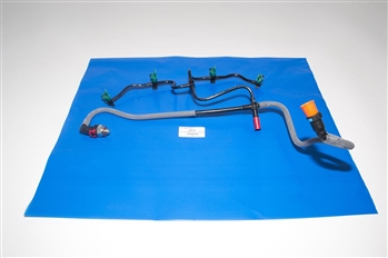 LR005749 - Leak of Pipes for Fuel Injectors on Fits Defender Puma 2.4