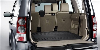 LR006401G - Genuine Land Rover Loadspace Mat - Full Length - For Discovery 3 & Discovery 4 - Genuine Land Rover Option Available
