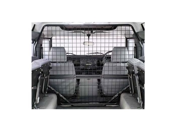 LR006448 - Full Length Dog Guard for Defender 90 3-Door (to Fit Vehicles Without Bulkhead) - For Vehicles from 2007 - For Genuine Land Rover