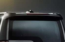 LR006697 - Rear Spoiler in Primed - Full Genuine Land Rover Kit - Image Shows Black One For Discovery 3 and Discovery 4