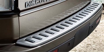 LR006874 - Stainless Steel Tailgate Bumper Tread Cover - For Discovery 3 & 4