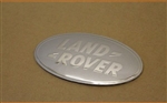 LR008976 - Front Grille Badge in Chrome and Silver - Fits SVX Grille For Defender and Discovery 4 - For Genuine Land Rover