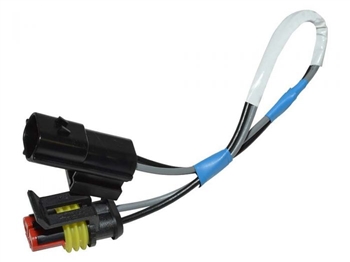 LR009711 - Lamp Wiring Harness for Fog and Reverse Lamp for Land Rover Defender from 2007