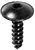 LR010155 - Fog Lamp Screw - For Discovery 4, Genuine Land Rover