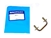 LR010412 - Tie Down Cleat for Military Fits Defender