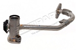 LR010456 - For Defender EGR Valve to Exhaust Manifold Connecting Pipe - For 2.4 Puma Engine