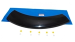 LR010628G - Genuine Front of Rear Left Hand Wheel Arch - Comes in Primed - Colour Coded Vehicles Only For  Discovery 3 & 4