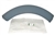 LR010629 - Rear of Rear Right Hand Wheel Arch - Comes in Primed - For Colour Coded Vehicles Only - For Discovery 3 & 4, Genuine Land Rover
