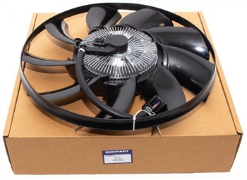 LR012644 - Viscous Fan and Motor for 5.0 Supercharged and 3.0 Petrol - For Discovery 4 & 5, Range Rover Sport 2009 on and Range Rover 2009 on