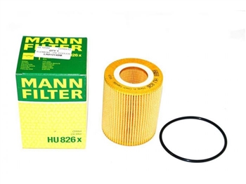 LR013148M - Mann Oil Filter 3.0 TDV6 For Range Rover Sport and Discovery 4