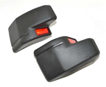 LR013410 - Rear Bumper End Caps - Comes as a Pair In Black - Fits from 1994 Onward for Discovery 1