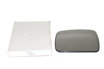 LR013775G - Genuine Left Hand Convex Mirror Glass for Range Rover Sport (2009-2013), Discovery 4 (2009-2014) and Freelander 2 (From 2012) - Doesn't Fit North American Spec