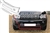 LR014045 - Front Bumper Towing Eye Cover For Discovery 4 in Black - Not Colour Coded (Fits up to end 2013 - DA999999 Chassis Number) - For Genuine Land Rover