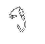 LR014291 - Clutch Pipe - Right Hand Drive Manual Vehicles - Attaches to Clutch Pedal - Genuine Land Rover For Discovery 3