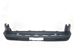 LR015463G - Genuine Rear Bumper - For Colour Coded Vehicles with Rear Parking Sensors - Comes in Primed Ready for Painting For Discovery 4