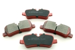 LR015519TFAM - Premium Ceramic Brake Pad for Discovery 4