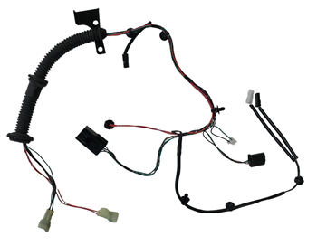 LR016243 - Rear Door Wiring Harness Loom 02-16 (CL+High Brake+Heated Win) (S)