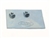 LR016665-A - For Land Rover Defender Door Striker Reinforcement Plate - For Right Hand Front Door
