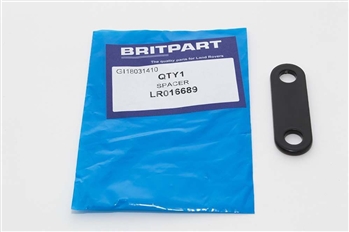 LR016689 - Spacer for Windscreen Hinge on Land Rover for Defender - Fits from 1993