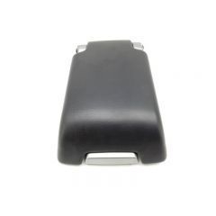 LR016755 - Cubby Box Arm Rest Top - Light Tundra Leather - For Discovery 3 and Discovery 4,  Genuine Land Rover (Image Shows Black Version)